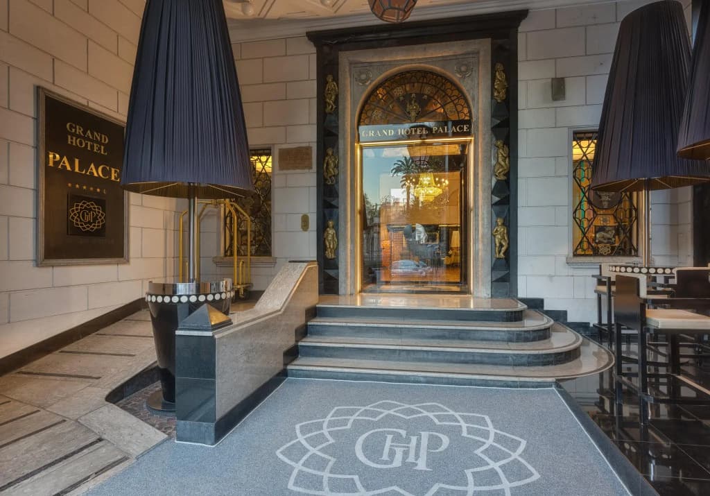 Grand Hotel Palace Rome - photo 44