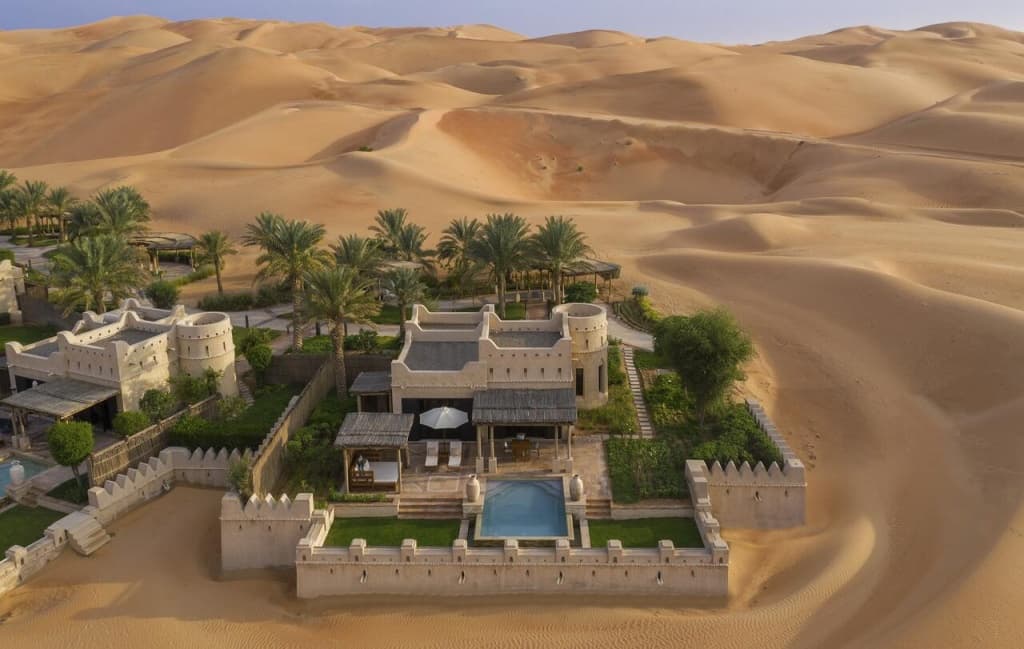 Qasr Al Sarab Desert Resort by Anantara - photo 25