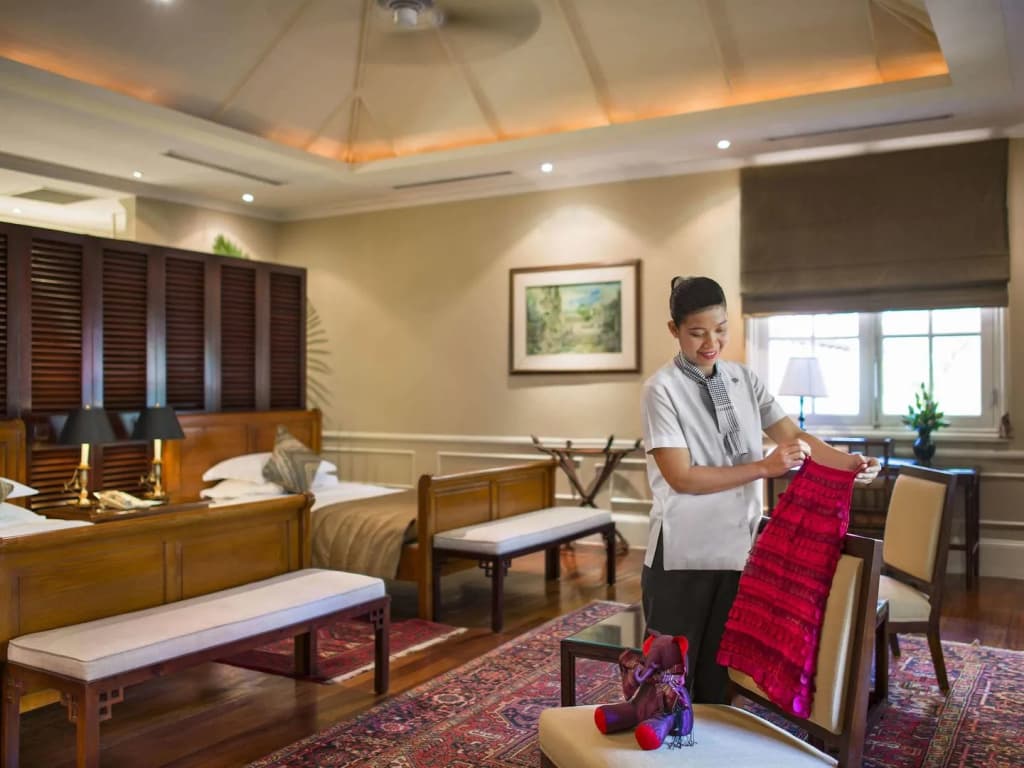 Raffles Grand Hotel d'Angkor - photo 21
