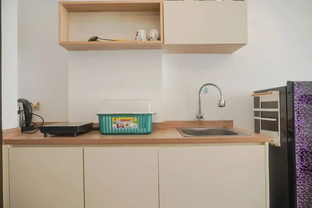 Modern And Nice Studio Citra Living Apartment - photo 9