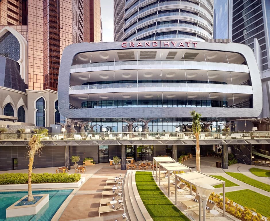 Grand Hyatt Abu Dhabi Hotel And Residences Emirates Pearl - photo 1