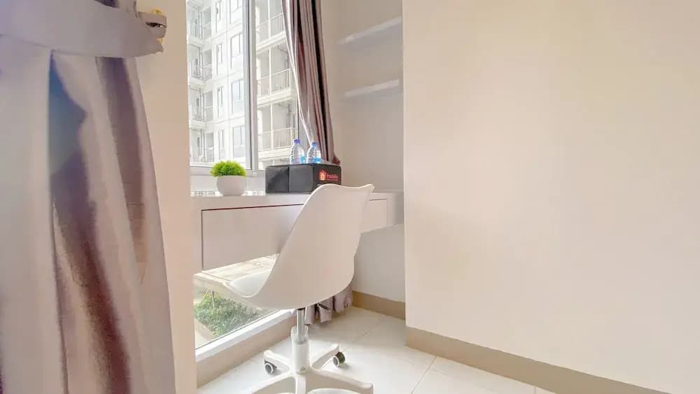 Warm And Simply Look Studio Apartment Tokyo Riverside Pik 2 - photo 3