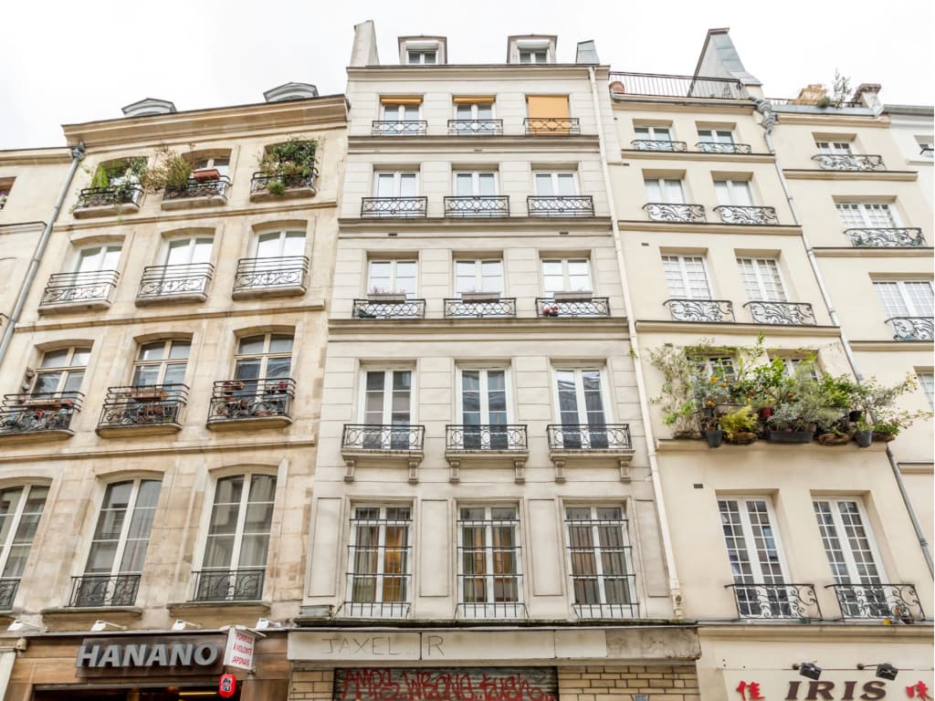 Paris Interiors Rentals - Le Marais Pompidou Center - photo 49