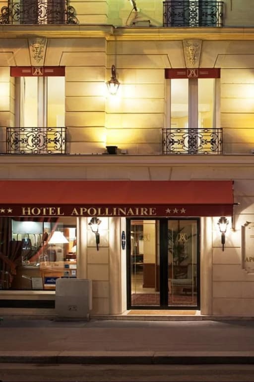 Hotel Apollinaire - main photo