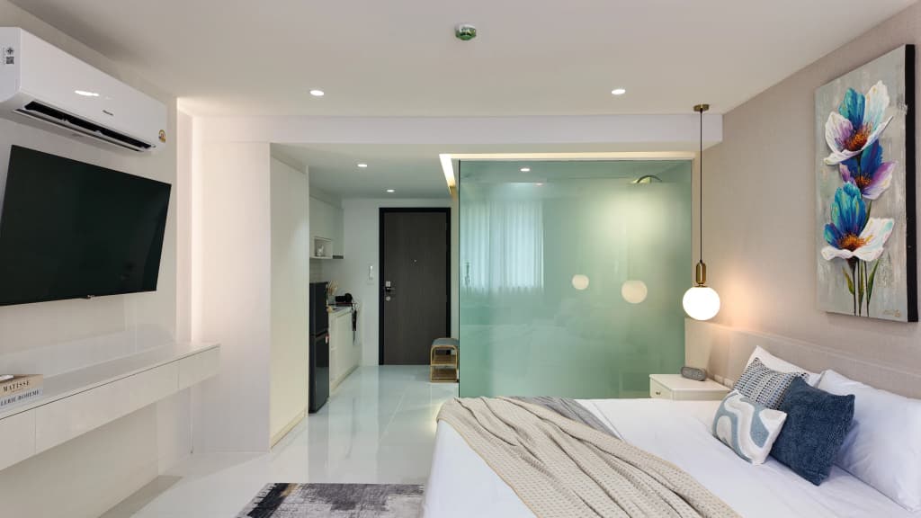 Azure Bloom Studio at  Nai Harn Beach Flat - photo 9