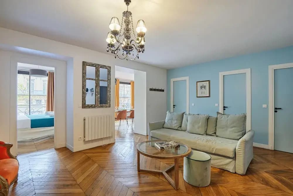 Superb 3 Bedroom Flat Center of Paris - photo 5