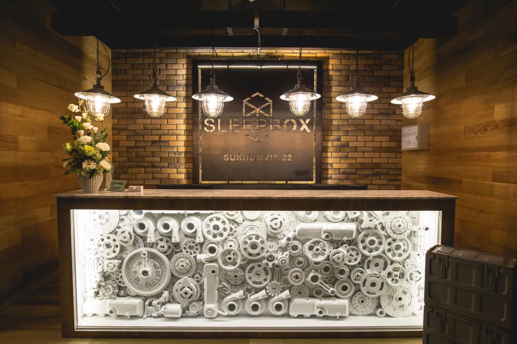 Sleep Box Sukhumvit 22 - photo 24
