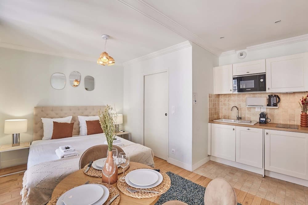Superb Studio Center of Paris Montorgueil - photo 8