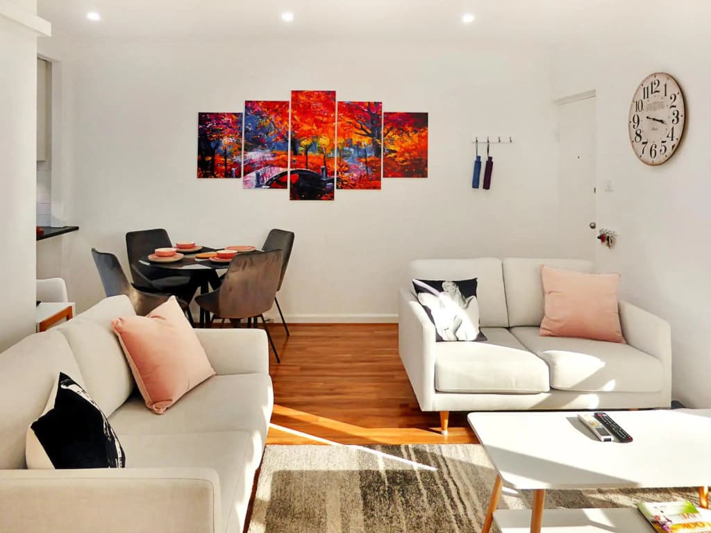 Glen Iris, Quiet Boutique 2 bedroom Netflix, WIFI, Parking, Free Wine - photo 8