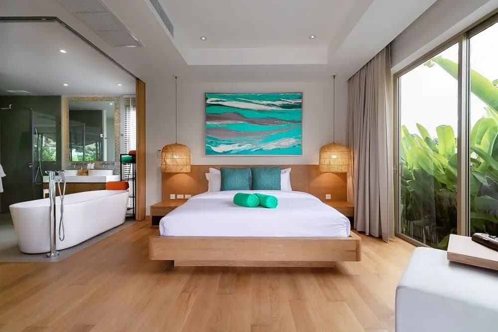 Modern 3BR Villa with Private Pool & BBQ - photo 18
