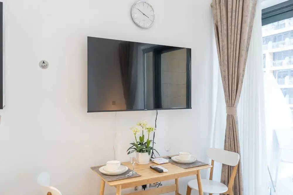 Peaceful Studio in Azizi Riviera 38 With Pool View - photo 17