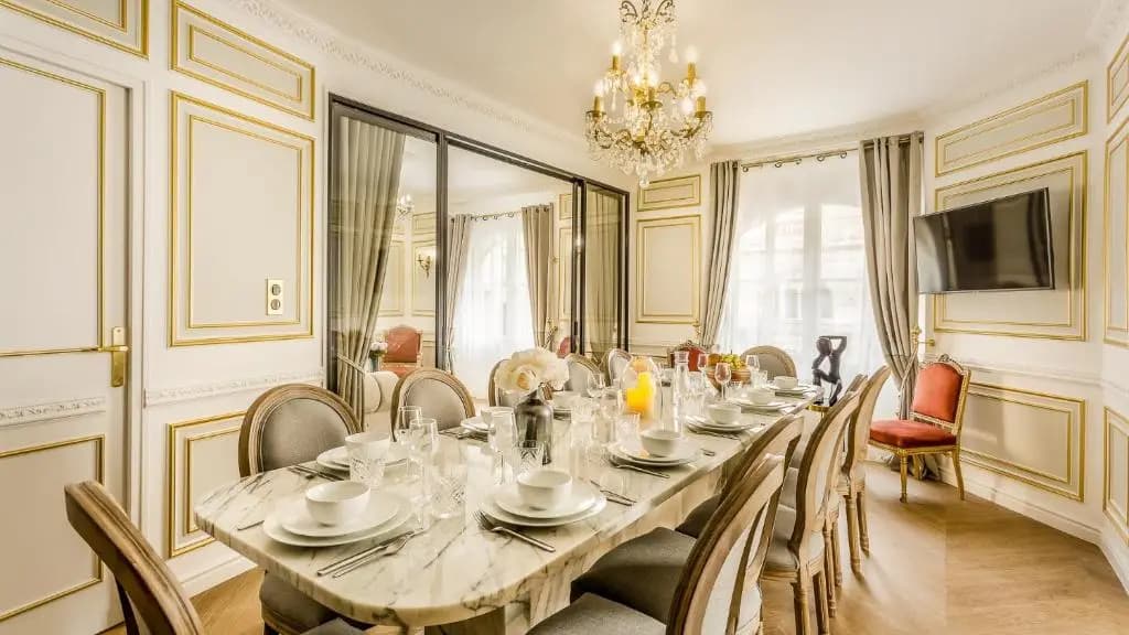Luxury 6 Bedroom 5 bathroom Palace Apartment - Louvre View - photo 16