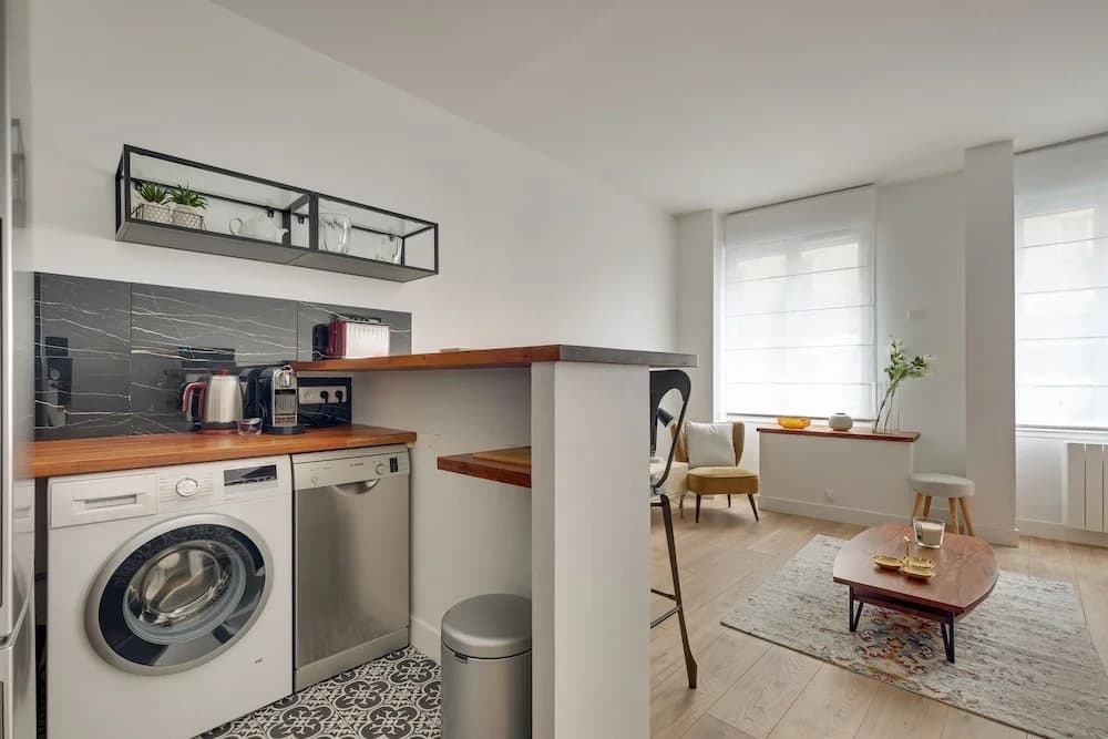 Cocooning Appartement 4 personnes - 6ème Bon Marché - photo 14