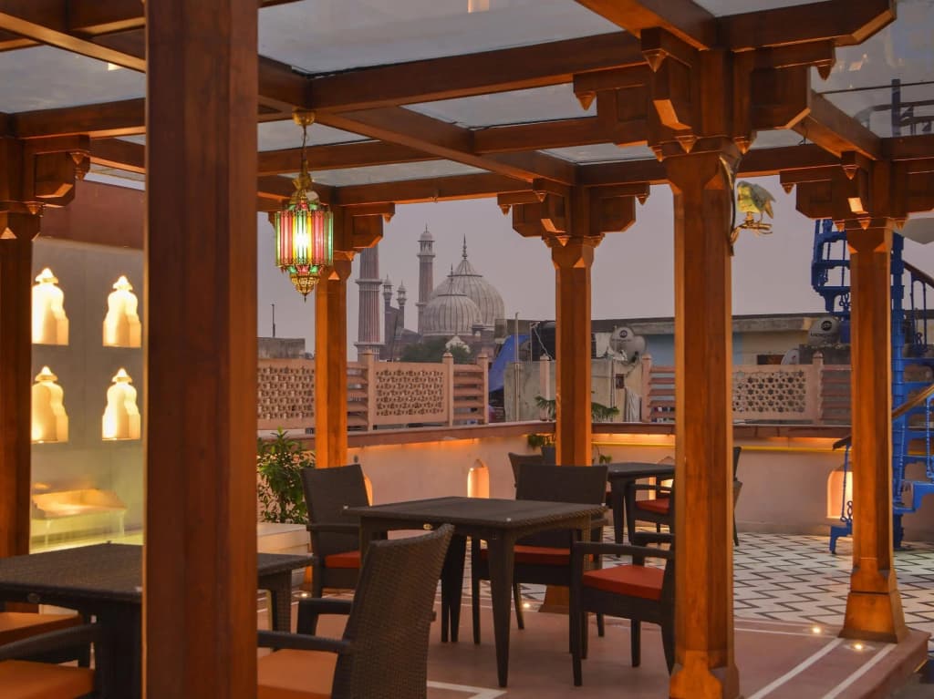 Haveli Dharampura & Golden Haveli- UNESCO awarded Boutique Heritage Hotel - photo 19