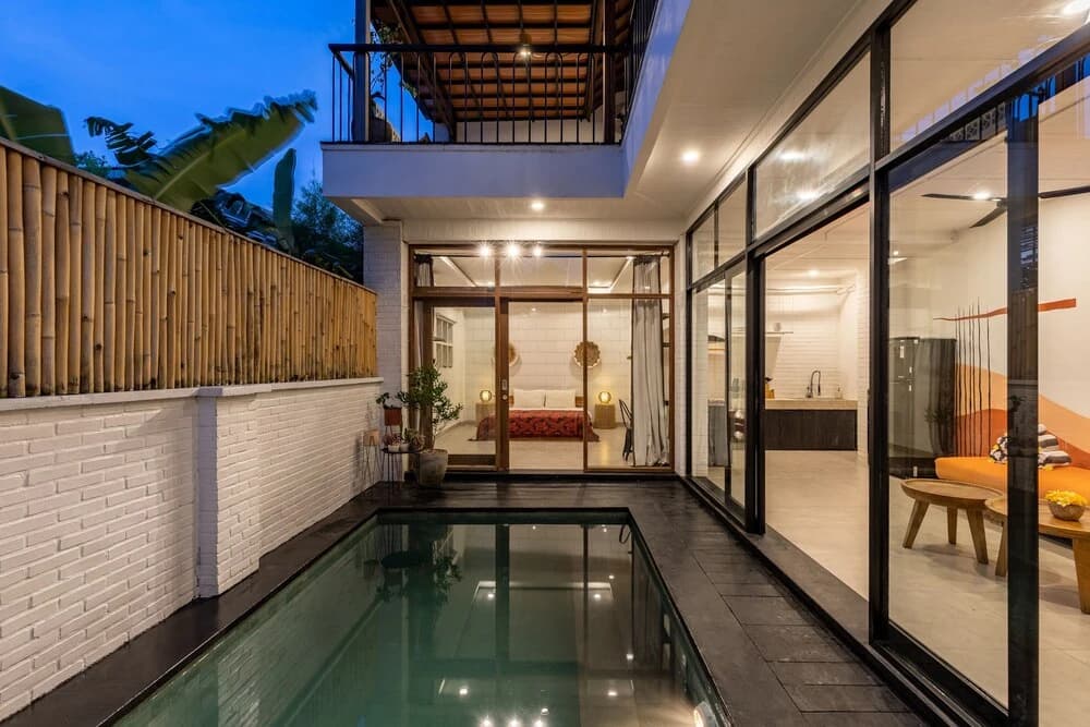 3BR Villa Kecil Canggu By Azure-Pool/Wifi - photo 14