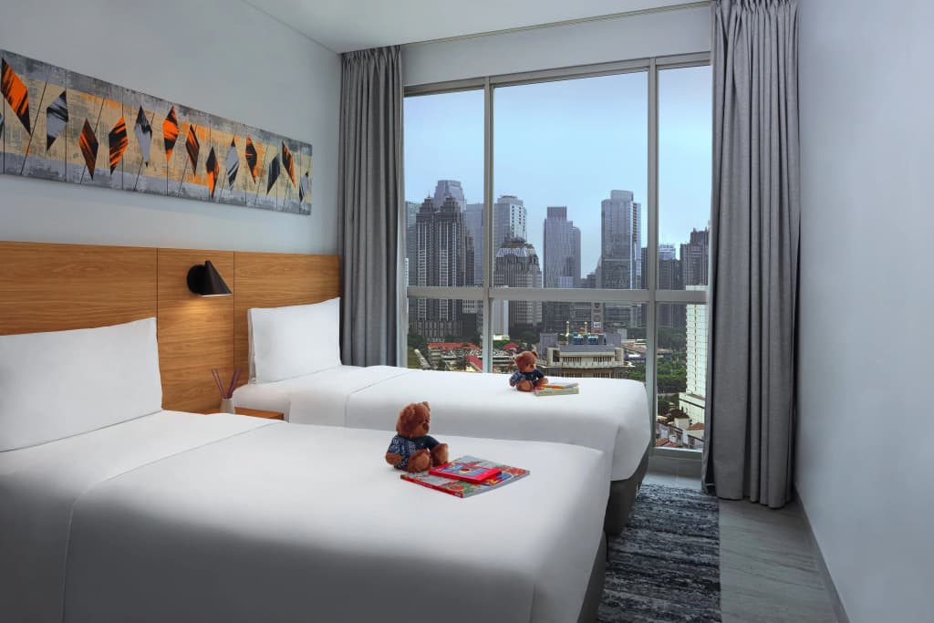 Citadines Sudirman Jakarta - photo 6