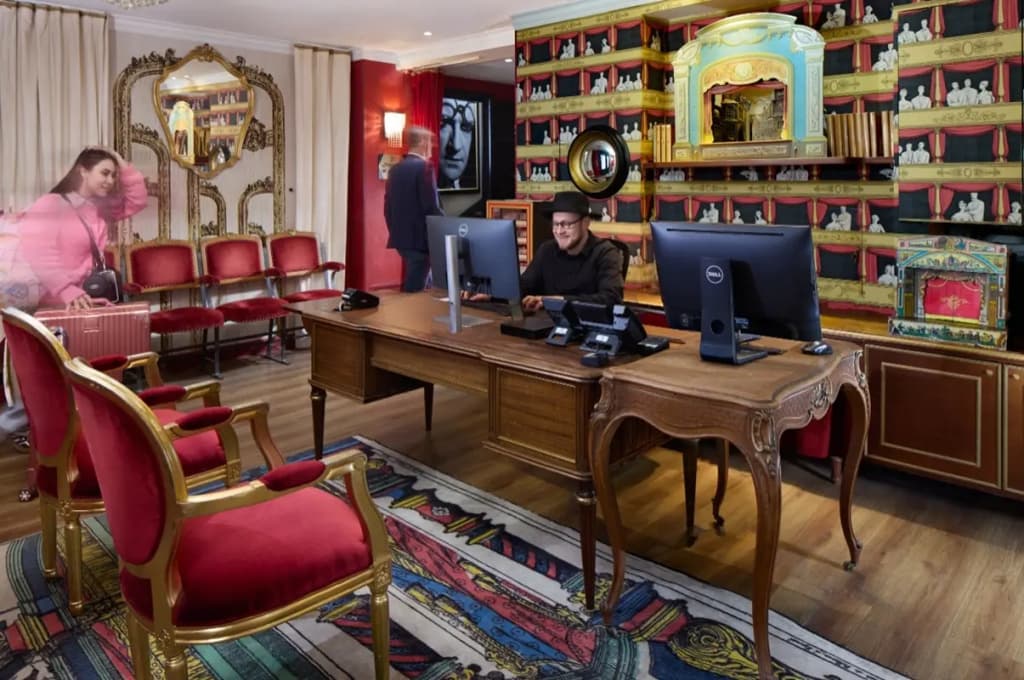 Hôtel Sacha - photo 24