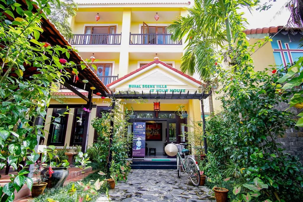 Rural Scene Villa - photo 1