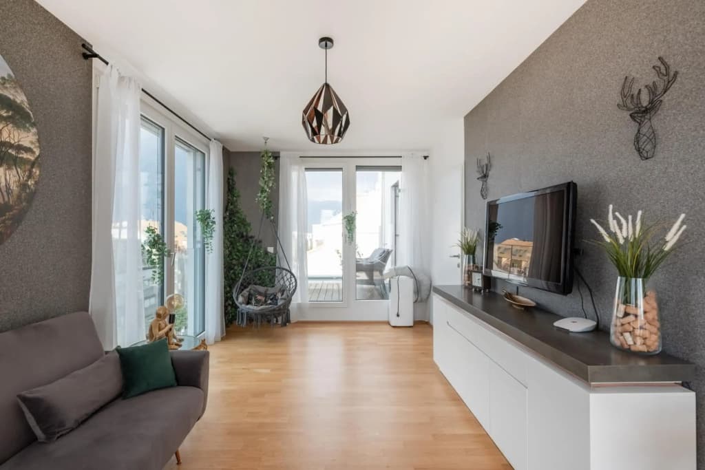 Apartment mit traumhafter Dachterrasse & Weitblick - photo 5