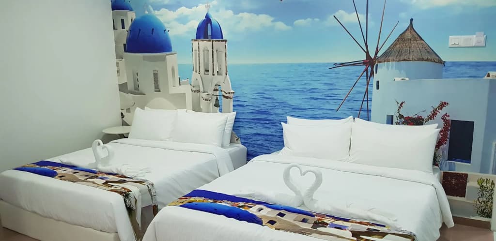 Santorini Hotel Melaka - photo 6