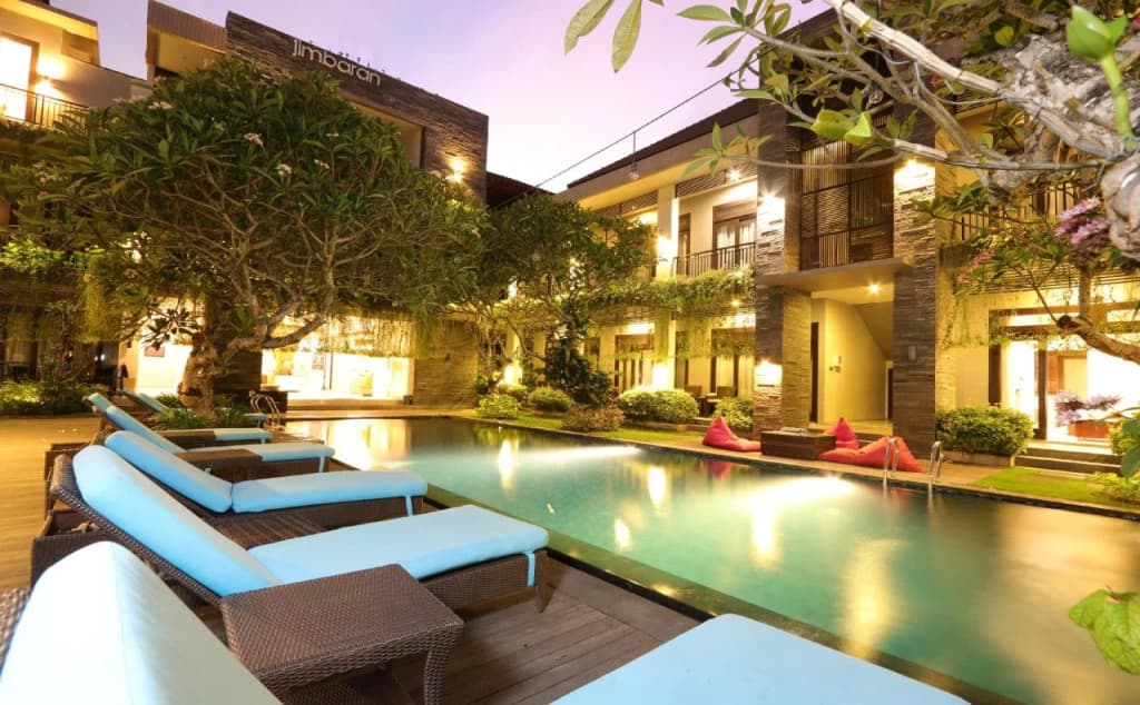 Palette Resort Argya Santi Jimbaran - photo 11