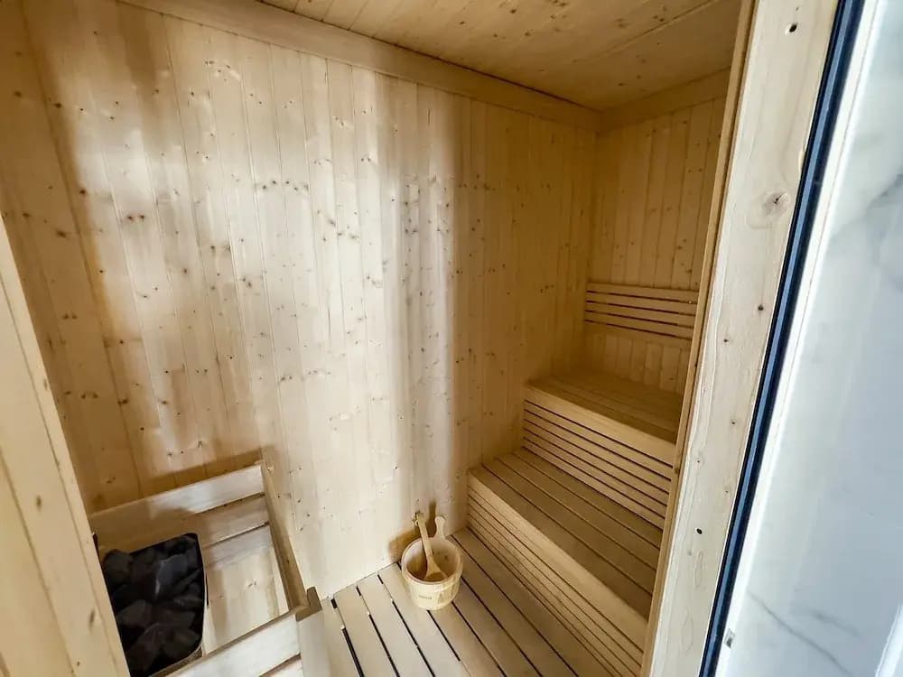 Modern 1-bedroom Apart With Pool gym and Hammam - photo 8