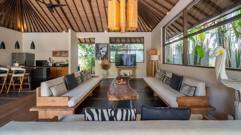 Chic Seminyak Retreat With Private Pool Haven - photo 1