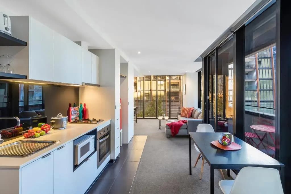 Aura on Flinders Serviced Apartments - photo 24