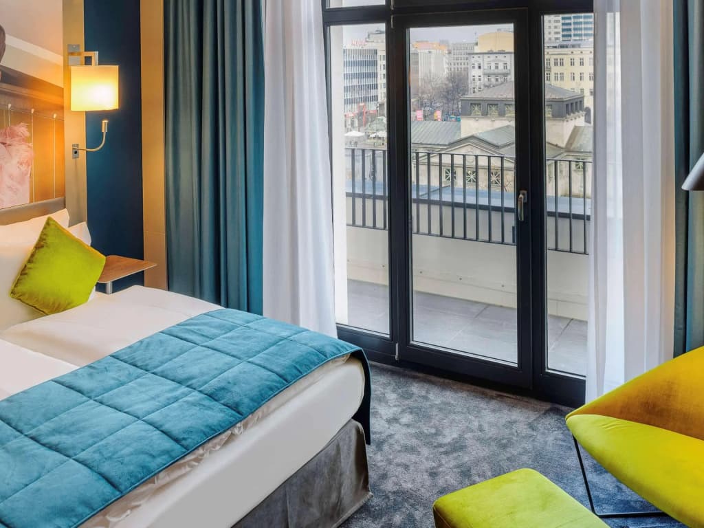 Mercure Hotel Berlin Wittenbergplatz - photo 5