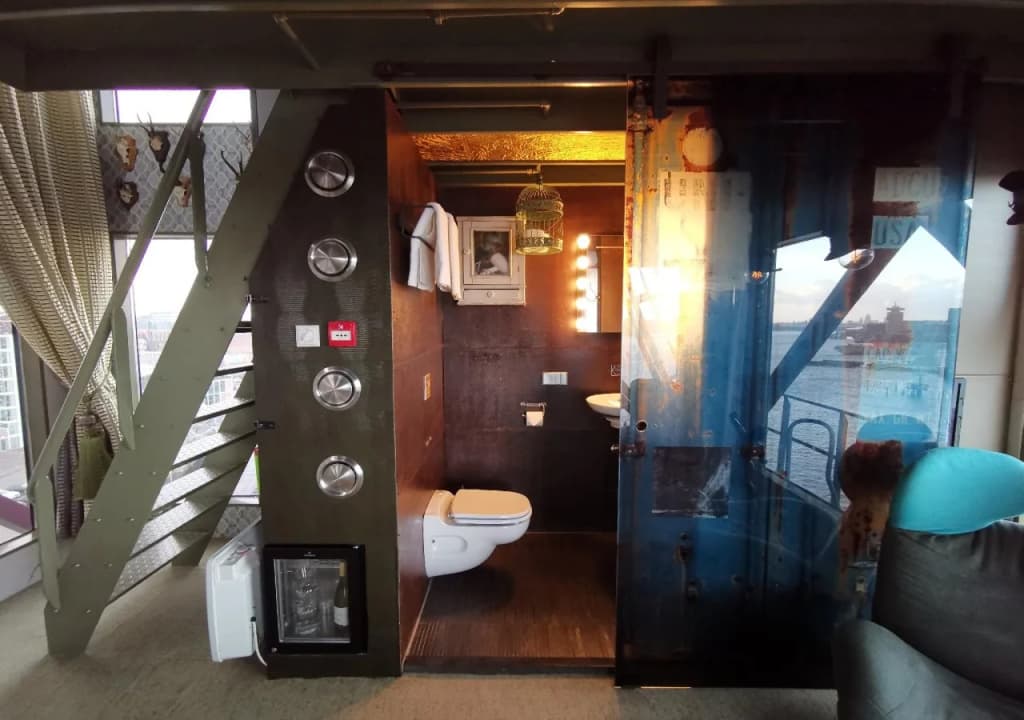 Crane Hotel Faralda Amsterdam - photo 8