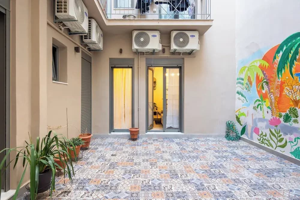 Zappa 2-BR Apt With Terrace in Athens - photo 19