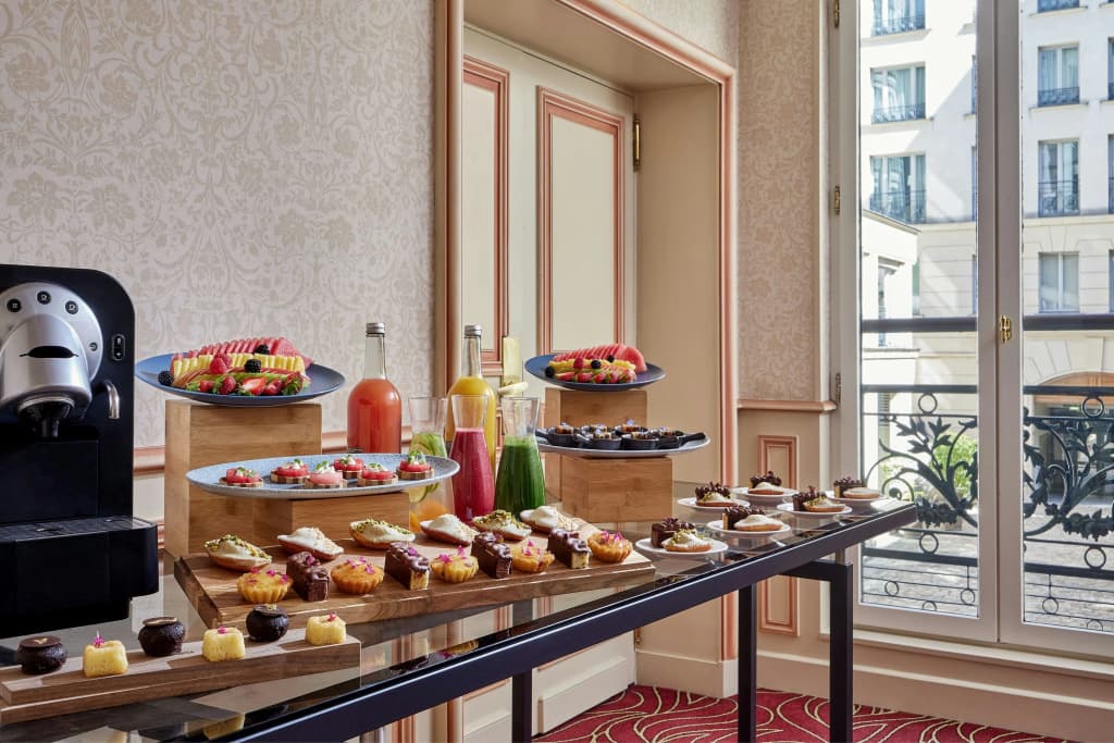 Paris Marriott Champs Elysees Hotel - photo 34