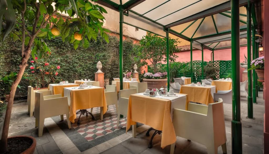 Palazzo dal Borgo Hotel - photo 17