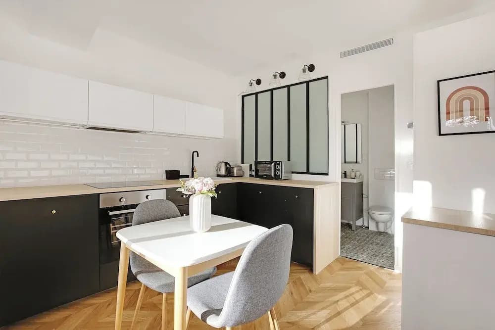 Welcoming Studio for 2 People - Bastille - photo 7
