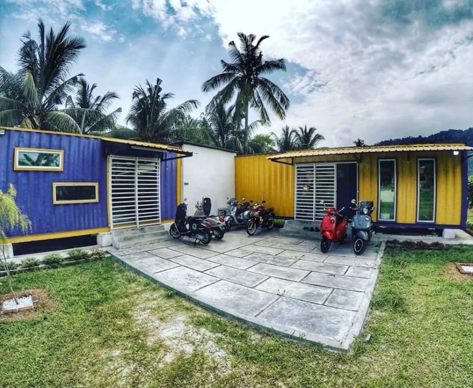 Lumut Cube Homestay Kontena - photo 10