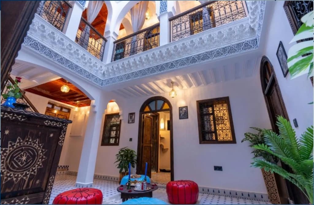 Riad la perle bleue Marrakech - photo 34