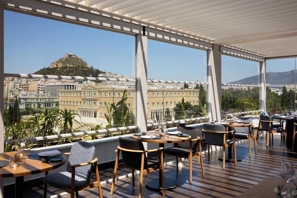 Amalia Athens Hotel - photo 17