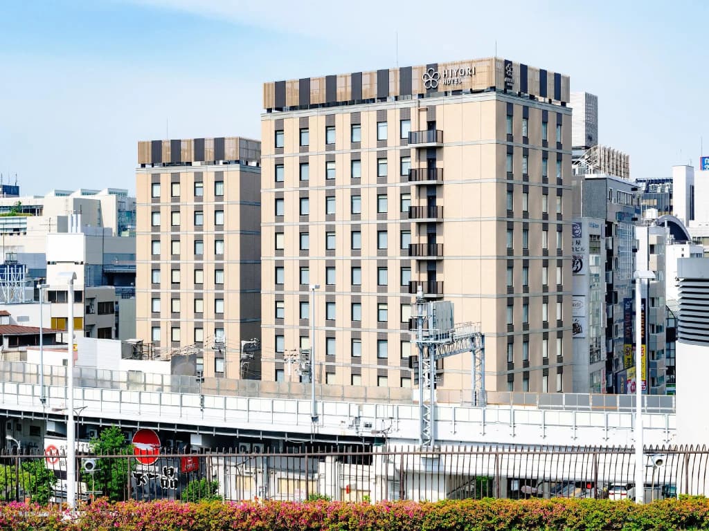 Hiyori Hotel Osaka Namba Station - photo 1