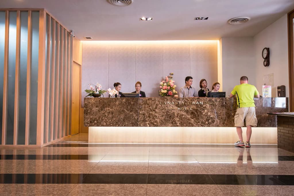 Dynasty Grande Hotel - photo 32
