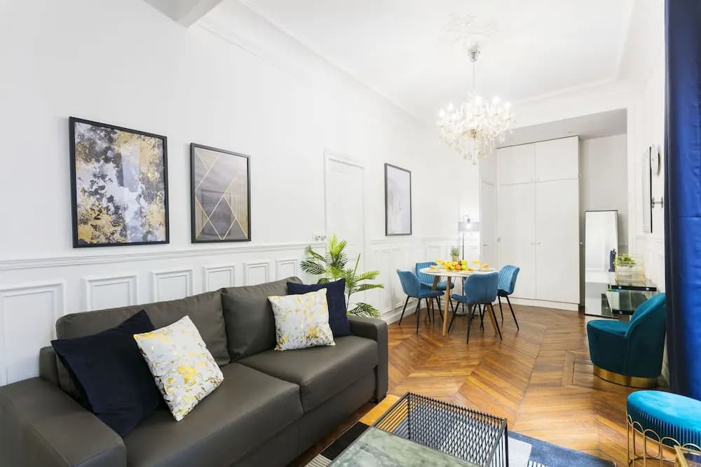 Marais - Hotel de Ville Apartment - photo 11