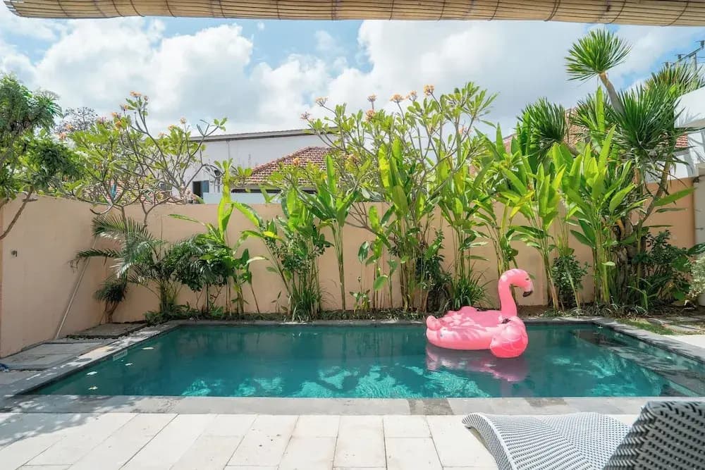 Villa Leya & Leon Canggu - Private 3BR Villa with Pool - photo 8