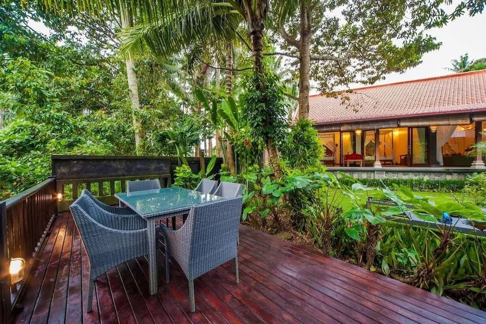 Infinity Jungle View Aashaya Villa Ubud - photo 28