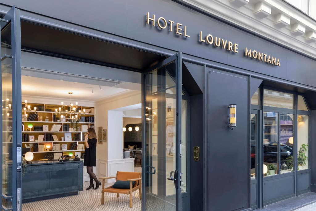 Hôtel Louvre Montana - photo 1