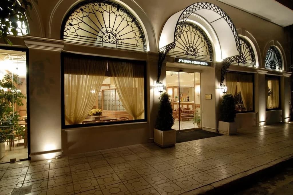 Athens Atrium Hotel and Suites - photo 11