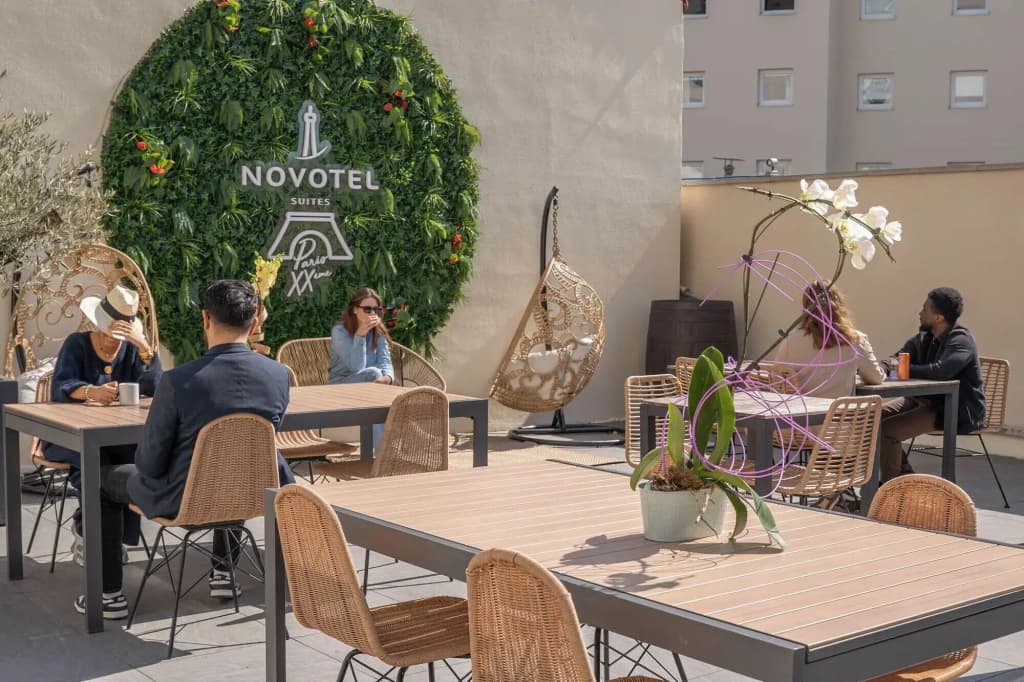 Novotel Suites Paris Montreuil Vincennes - photo 16