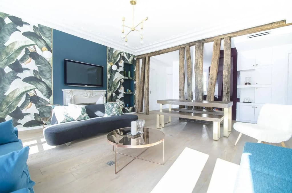 Luxury apartment in Opera - The Louvre - photo 1