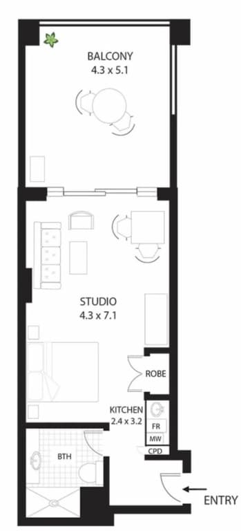 Metawise 1bed Next to ICC Darling Harbour 22 - photo 11