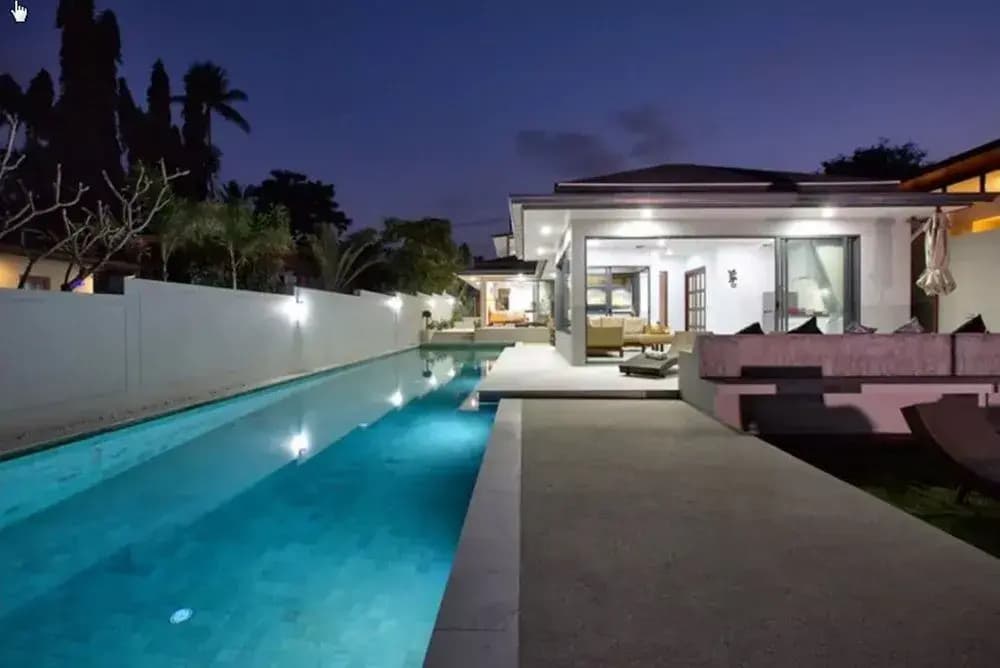 1 Bedroom Beautiful Beachfront Villa - photo 9