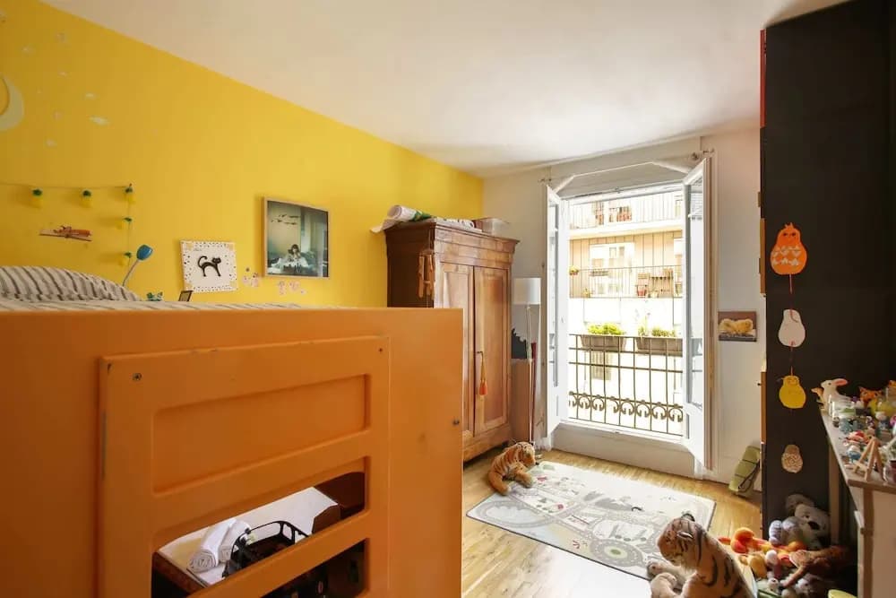 Comfortable Parisian Home 2mins From Metro Line 7 - photo 11