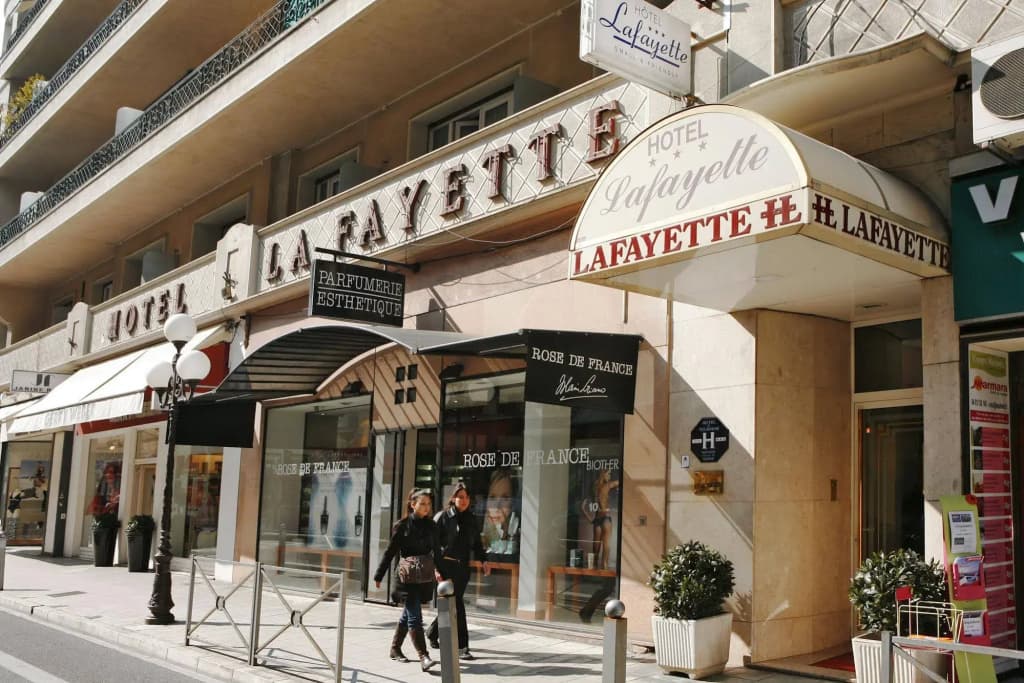 Hotel Aparthotel AMMI Nice Lafayette - photo 1
